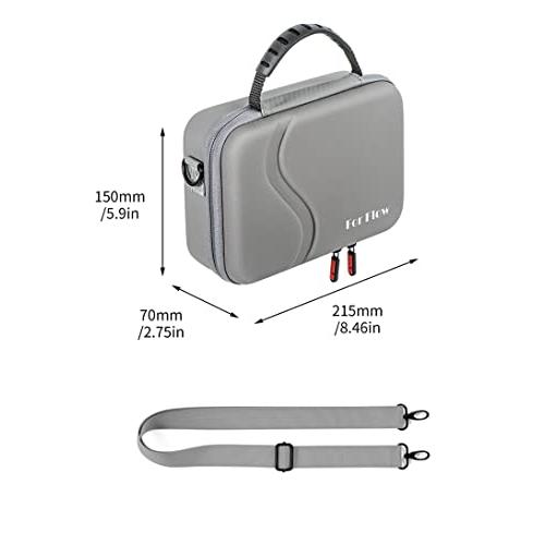 Taoricup Insta360 Flow Pro/Insta360 Flow 対応 ケース 防水 収納バッグ PU キャリングケース Ins |  | 04