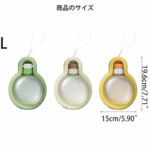 Roczential 犬 水飲み器 ペット給水器 ウォーターディスペンサー ウォーターボトル 携帯型 犬 給水ボトル 犬 水飲み お散歩ハンディ |  | 01