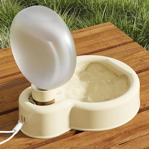 Roczential 犬 水飲み器 ペット給水器 ウォーターディスペンサー ウォーターボトル 携帯型 犬 給水ボトル 犬 水飲み お散歩ハンディ |  | 03