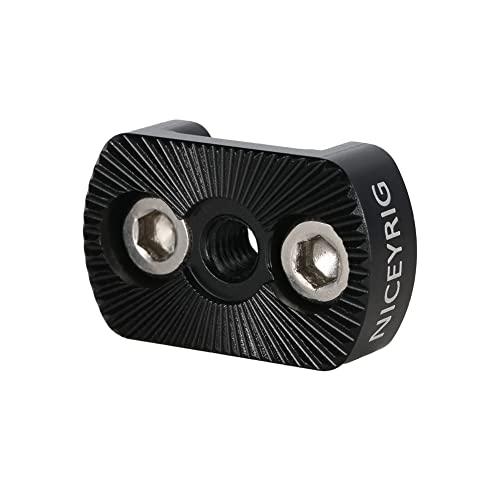 【互換品】 Niceyrig ARRI標準ロゼットアダプター Arri Rosette Mount Adapter Plate ハンドルに適用 アルミ |  | 02