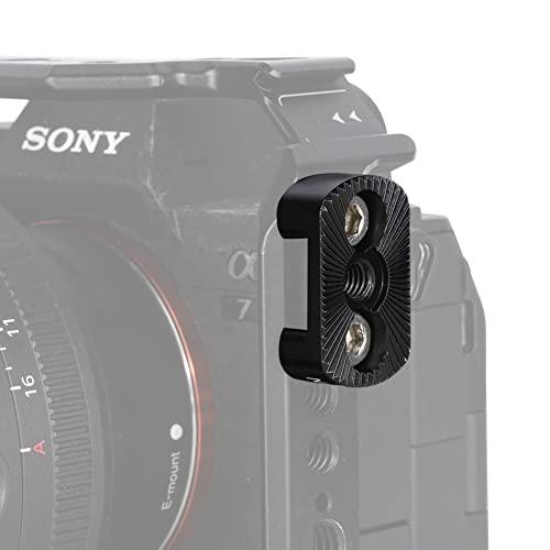 【互換品】 Niceyrig ARRI標準ロゼットアダプター Arri Rosette Mount Adapter Plate ハンドルに適用 アルミ |  | 06