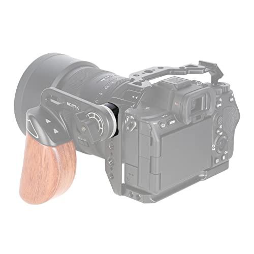 【互換品】 Niceyrig ARRI標準ロゼットアダプター Arri Rosette Mount Adapter Plate ハンドルに適用 アルミ |  | 08