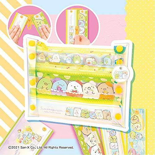 すみっコぐらし Oh My Zips オーマイジップス フラットポーチセット |  | 01
