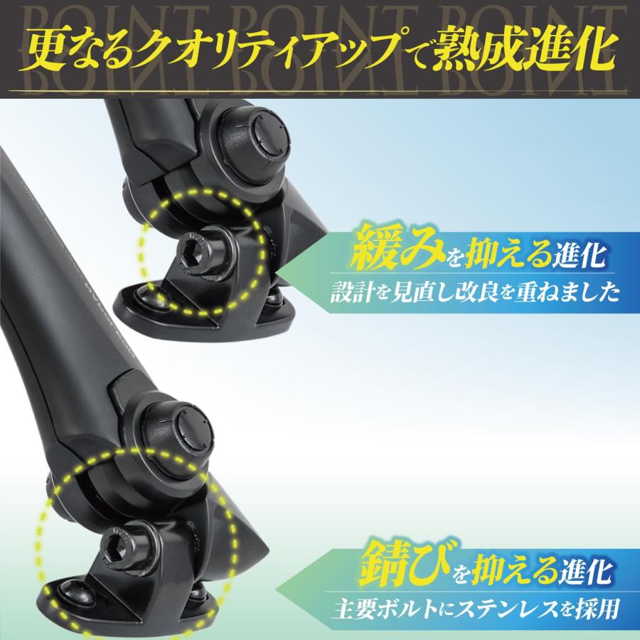 タナックスTanax バイクミラー ナポレオン カウリングミラー