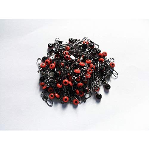 シモリペット ウキペット 浮き止め付き スナップサルカン 20個 セット ウキ釣り 遠投 カゴ釣り 誘導式 ヒラマサ カツオ サバ カンパチ | 