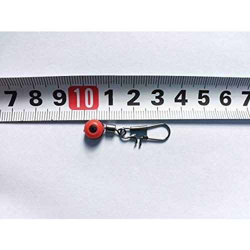 シモリペット ウキペット 浮き止め付き スナップサルカン 20個 セット ウキ釣り 遠投 カゴ釣り 誘導式 ヒラマサ カツオ サバ カンパチ |  | 01