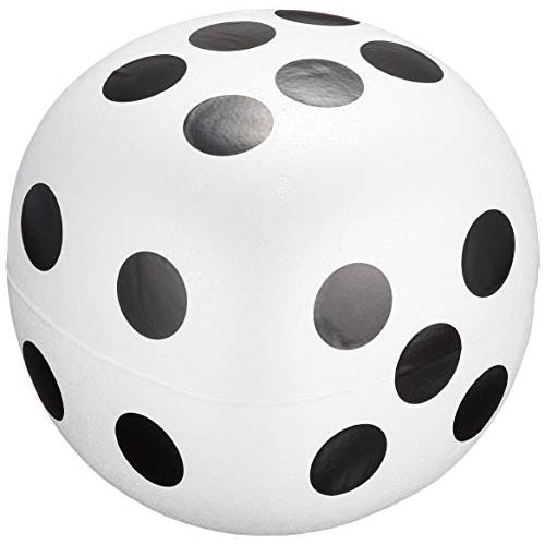 ジグJiG コロコロサイコロ ホワイト 縦20×横20×高20cm 7516 発砲スチロール |  | 01
