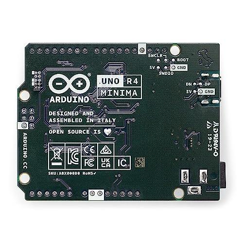 Arduino UNO R4 Minima ABX00080 - Renesas RA4M1 - USB-C、CAN、DAC 12ビット、OP |  | 02