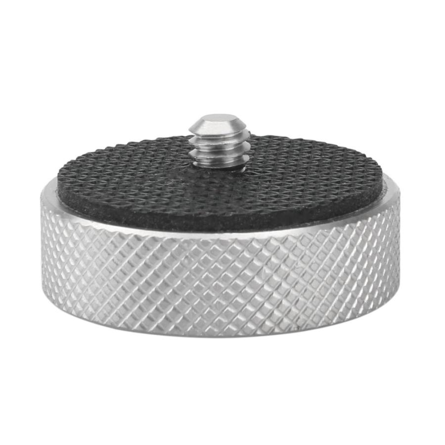 NICEYRIG カメラマイク変換ネジ 1/4-3/8 1/4オスから3/8メスへ変換 耐久性 銅ニッケルメッキ製 変換スクリュー カメラマウン | 