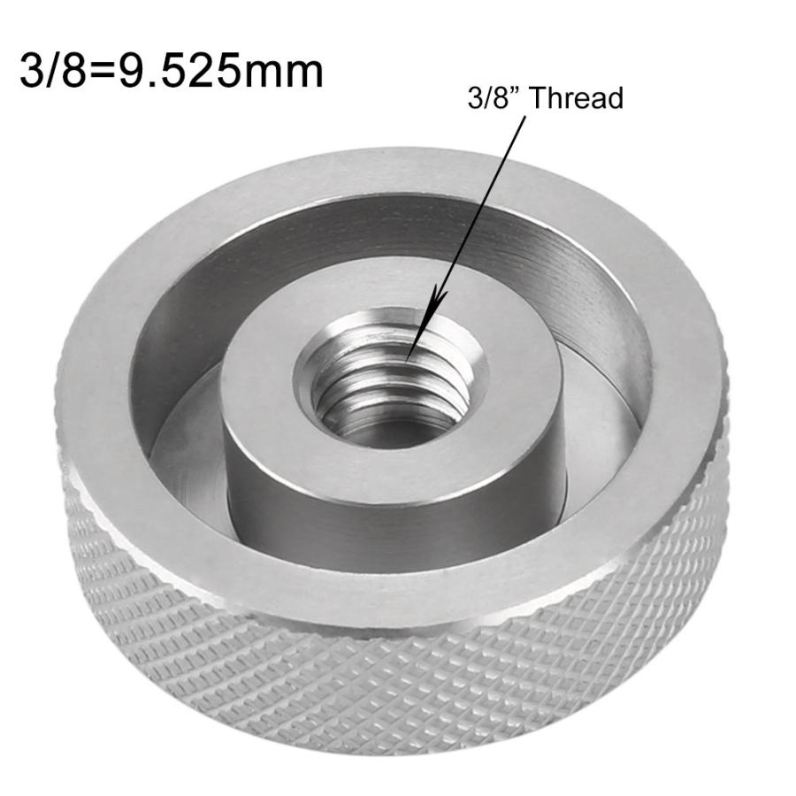 NICEYRIG カメラマイク変換ネジ 1/4-3/8 1/4オスから3/8メスへ変換 耐久性 銅ニッケルメッキ製 変換スクリュー カメラマウン |  | 01