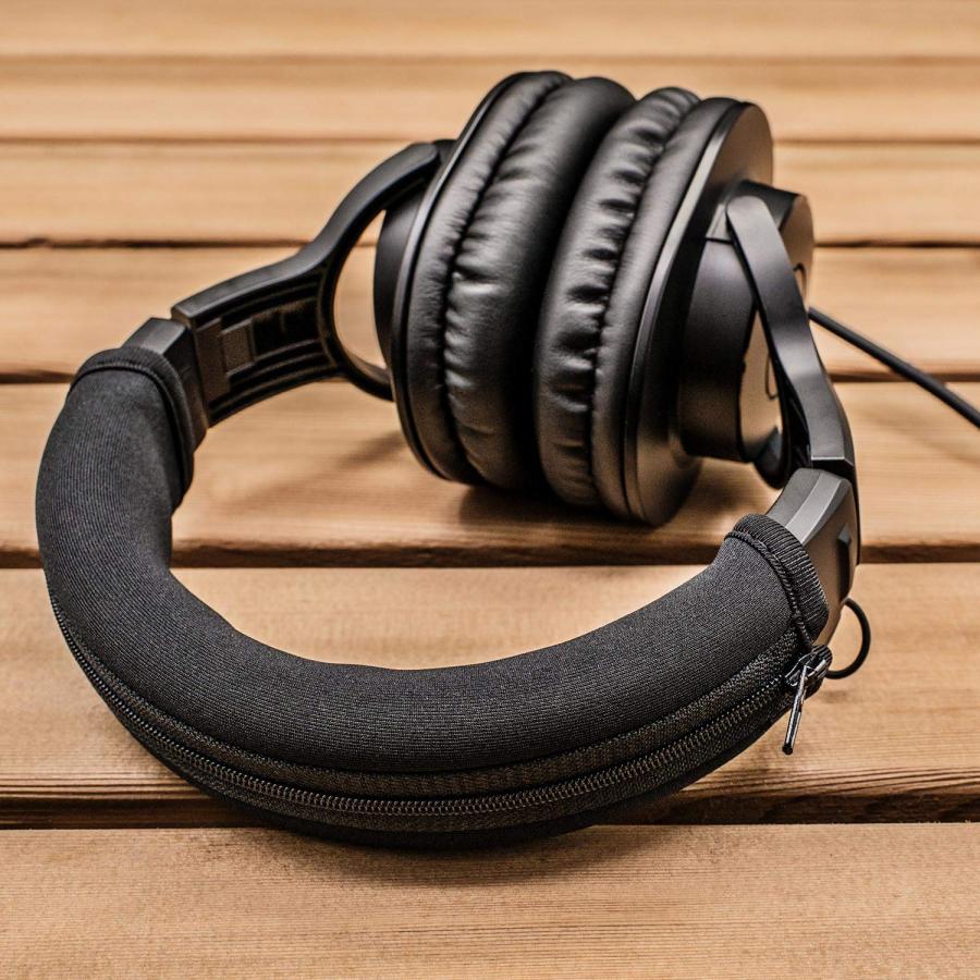 LTYIVABHTTW ヘッドバンドカバー ATH M50X、M50、M40X、M40、M30X、M20Xヘッドフォン用 ブラック |  | 04