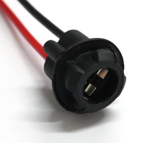 Kaito Denshi海渡電子 T10 ソケット 2端子 ウェッジ 防水 ライト ランプ バルブ LED 汎用 補修 増設 加工 ブラック ゴ |  | 01