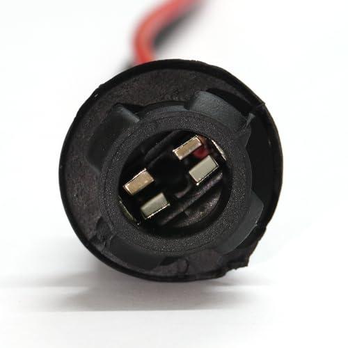 Kaito Denshi海渡電子 T10 ソケット 2端子 ウェッジ 防水 ライト ランプ バルブ LED 汎用 補修 増設 加工 ブラック ゴ |  | 03