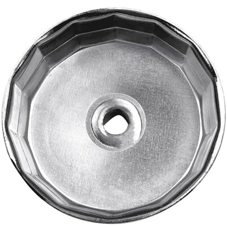 カップ型オイルフィルターレンチ 内径65mm ミニ オイル フィルター レンチ キャップ取り外しツール 交換用カー アクセサリー |  | 02