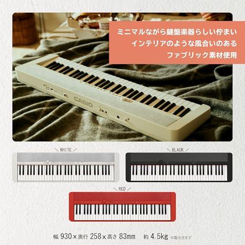 カシオ CASIO 電子キーボード カシオトーン CT-S1 RD レッド ハラミちゃんも愛用の61鍵盤キーボード 高品位な音色を手軽に持ち運び |  | 02
