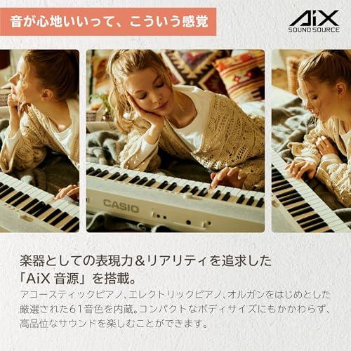 カシオ CASIO 電子キーボード カシオトーン CT-S1 RD レッド ハラミちゃんも愛用の61鍵盤キーボード 高品位な音色を手軽に持ち運び |  | 03