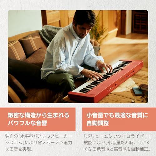 カシオ CASIO 電子キーボード カシオトーン CT-S1 RD レッド ハラミちゃんも愛用の61鍵盤キーボード 高品位な音色を手軽に持ち運び |  | 05