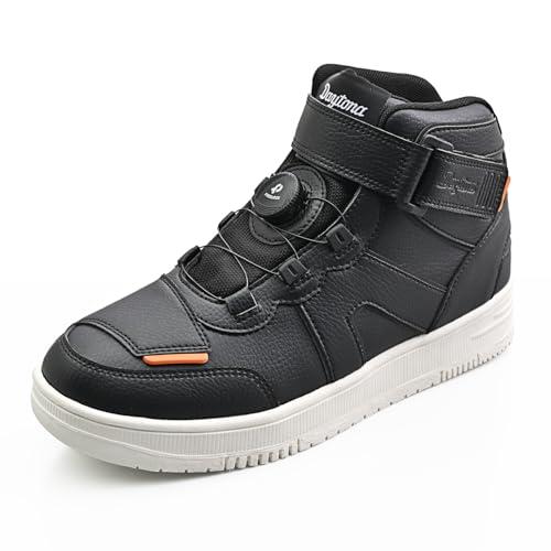 デイトナDaytona ライディングシューズ バイク シューズ 防水 ハイカット リール D-WP DS-501 ブラック 25.5cm 490 | 