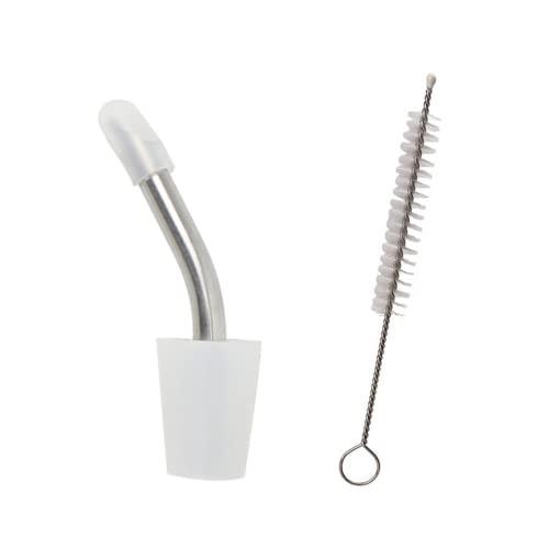 LIKENNY ケトル用 注ぎ口 延長注ぎ口 アウトドアケトル スキッター ポット 器具 キャンプ ケトル 洗浄ブラシ付き ノズル コーヒー 部 | 