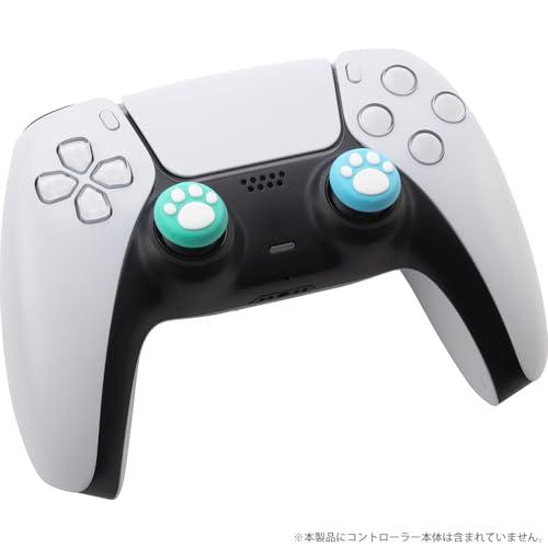CYBER ・ アナログスティックカバー ねこにゃん プラス PS5 用 パステル |  | 02