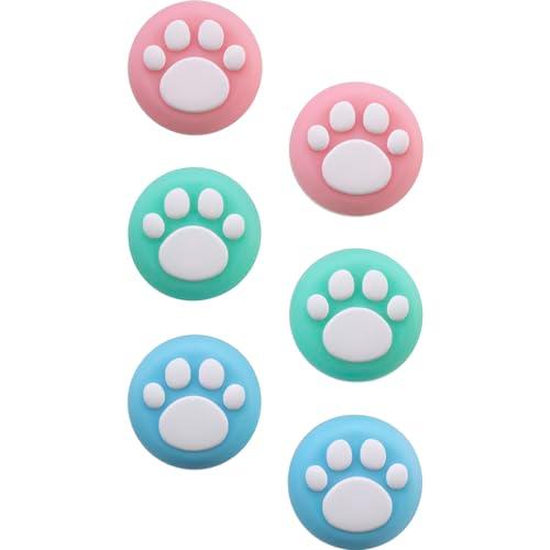 CYBER ・ アナログスティックカバー ねこにゃん プラス PS5 用 パステル |  | 03