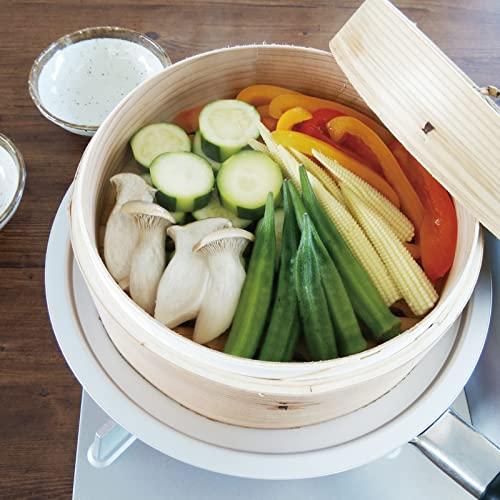 北陸アルミ 中華セイロ受け台 24cm 対応中華セイロのサイズ 外径10~21cm 軽量 アルミ 日本製 お使いのフライパンや鍋で中華セイロ 蒸 |  | 05