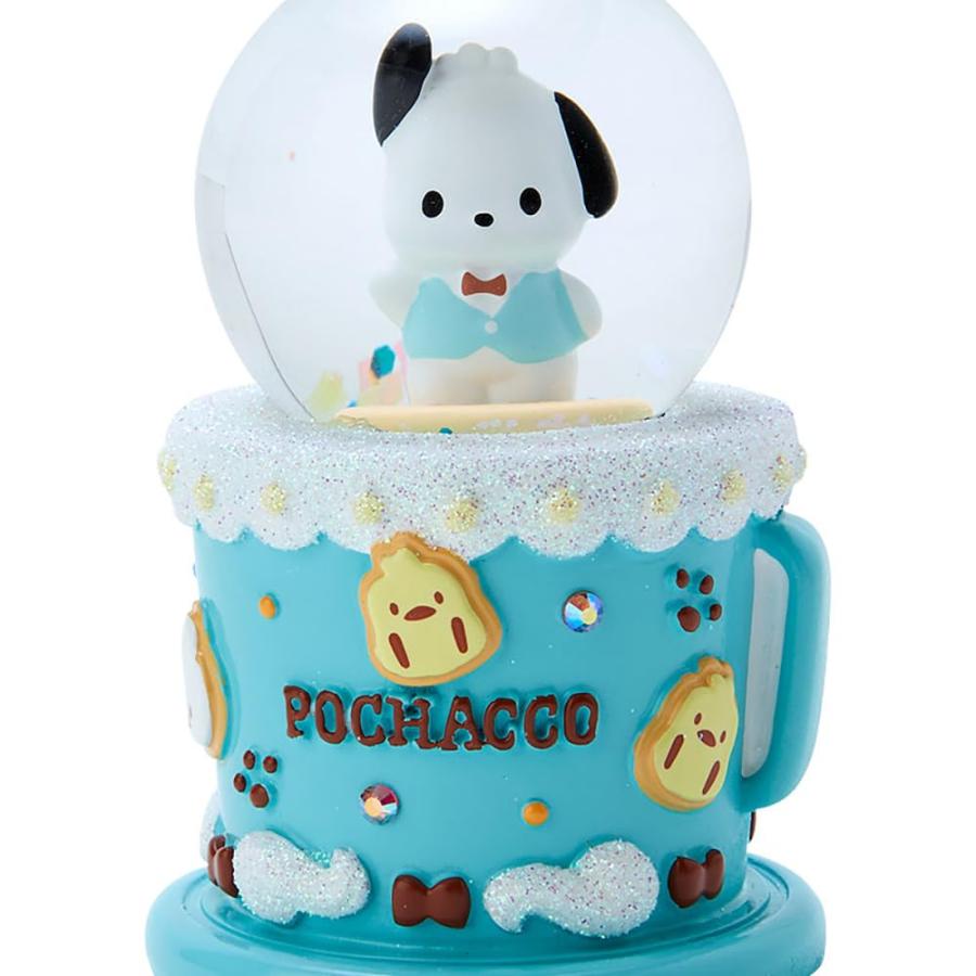 サンリオSANRIO サンリオ インテリア ポチャッコ ぽちゃこ pochacco 5.5×5.5×8.5cm スノーグローブ スノードーム キ |  | 03