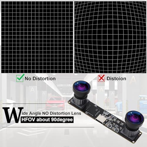 ELP 60fps 3Dステレオ同期USBカメラモジュール4MP 85度 Amazon.co.jp: ELP 60fps 3Dステレオ同期USBカメラモジュール4MP