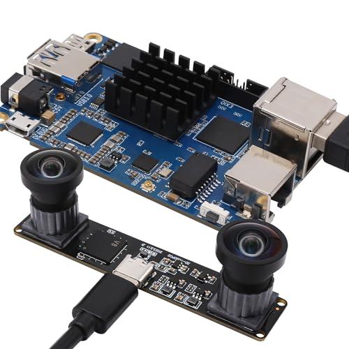 ELP 60fps 3Dステレオ同期USBカメラモジュール4MP 85度 Amazon.co.jp: ELP 60fps 3Dステレオ同期USBカメラモジュール4MP