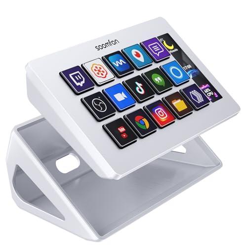 Stream Controller - SOOMFON Stream Studio Control Deck 15キー配列 ストリームデック ラ | 