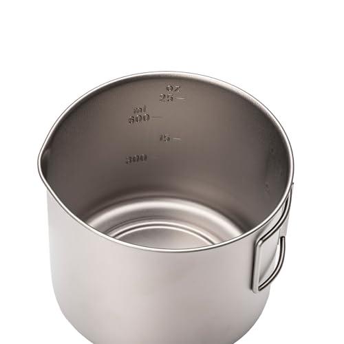 エバニューEVERNEW Ti Mug pot 900 ECA539 |  | 03