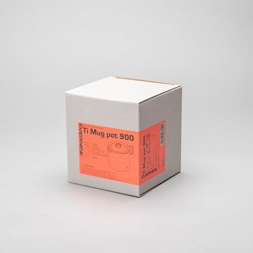 エバニューEVERNEW Ti Mug pot 900 ECA539 |  | 05