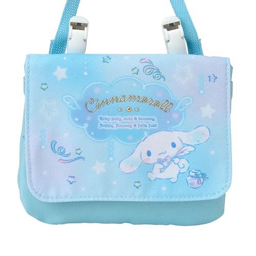 サンリオSANRIO ショルダー付きポケットポーチ シナモロール 身の回り雑貨 ポリエステル 約幅14×奥行1×高さ12cm 内側に名前スペース |  | 01