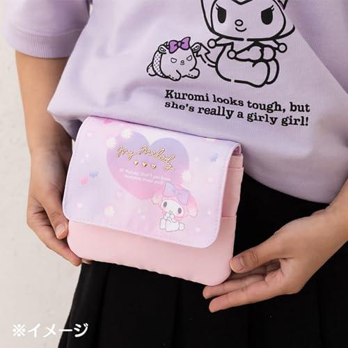 サンリオSANRIO ショルダー付きポケットポーチ シナモロール 身の回り雑貨 ポリエステル 約幅14×奥行1×高さ12cm 内側に名前スペース |  | 04