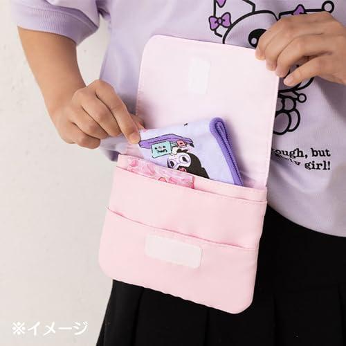 サンリオSANRIO ショルダー付きポケットポーチ シナモロール 身の回り雑貨 ポリエステル 約幅14×奥行1×高さ12cm 内側に名前スペース |  | 05