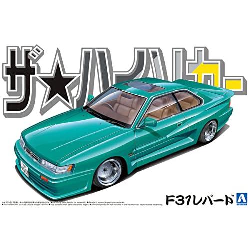 青島文化教材社 1/24 ザ・ハイソカーシリーズ No.3 ニッサン F31レパード プラモデル 成型色 |  | 03