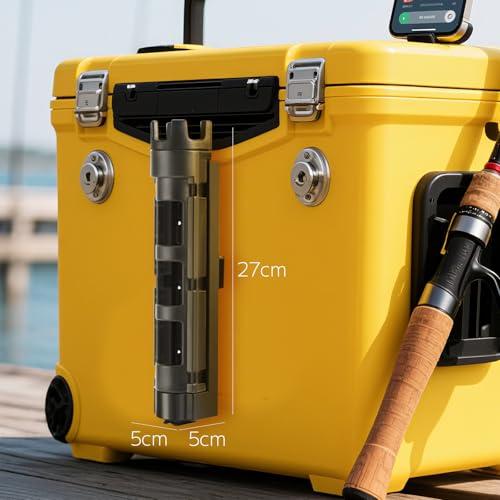 【互換品】 Pacify ロッド ホルダー スタンド 2個セット 釣り ロットホルダー タックルボックス互換 竿立て 収納 道具 クーラーボックス 竿 |  | 06