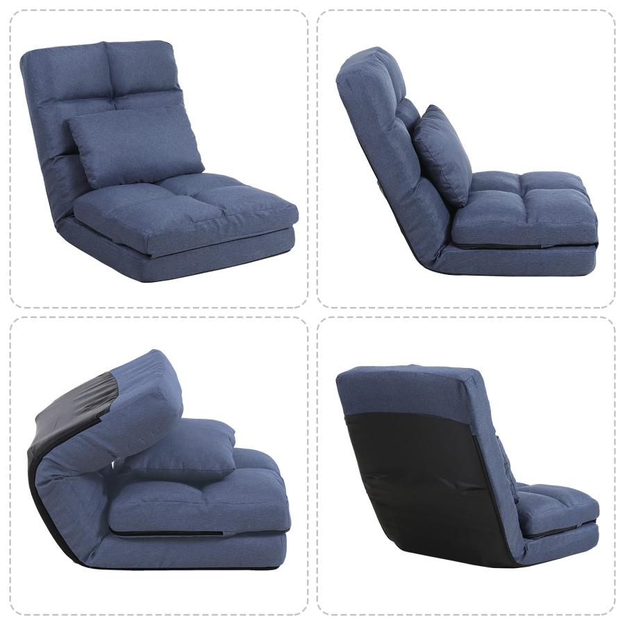 KYODA 座椅子 ソファベッド 座椅子ソファー フロアチェア リクライニング ふあふあ 1人掛け 14段階調節 クッション付き JP-JT88 |  | 02