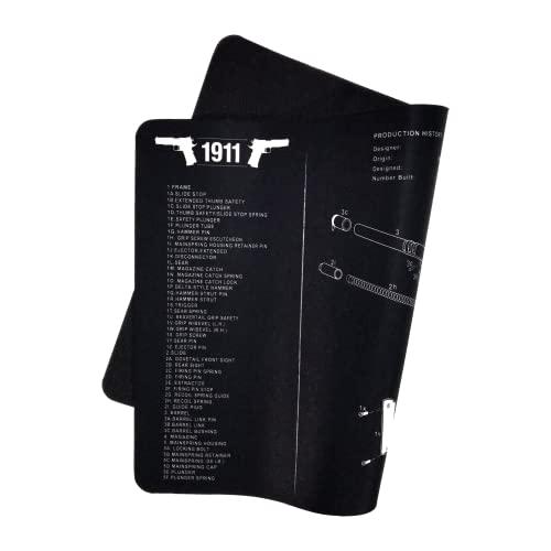 ChaosAirsoft ガンメンテナンスマット／ガンクリーニングマット 耐油／滑り止め 1911 |  | 01