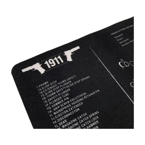 ChaosAirsoft ガンメンテナンスマット／ガンクリーニングマット 耐油／滑り止め 1911 |  | 02