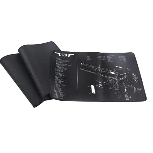 ChaosAirsoft ガンメンテナンスマット／ガンクリーニングマット 耐油／滑り止め 1911 |  | 03