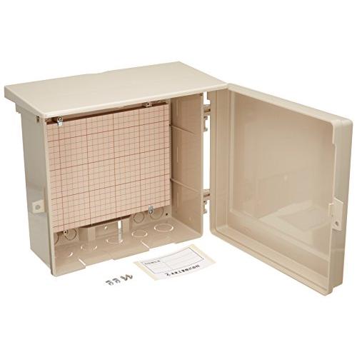 未来工業 ウオルボックス 屋根付・ヨコ型 有効フカサ106 ベージュ 1個 WB-12AJ |  | 01