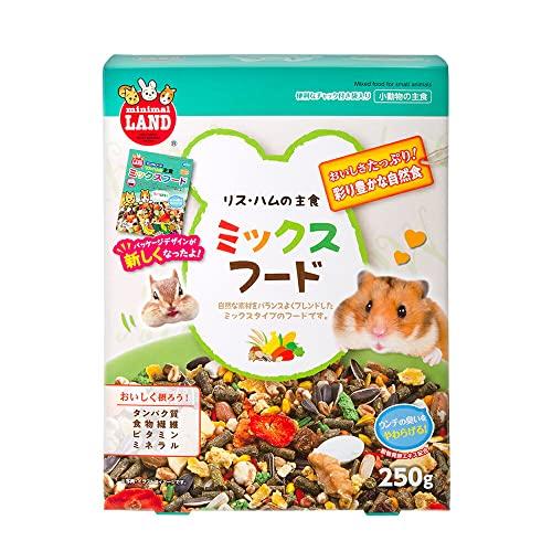 リスハムの主食ミックスフード 250g 7070280 | 
