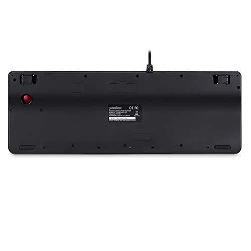 Perixx ぺリックス PERIBOARD-522 トラックボール付き メカニカルキーボード 茶軸 直径55mmの大型ボール チルトホイール機 |  | 04