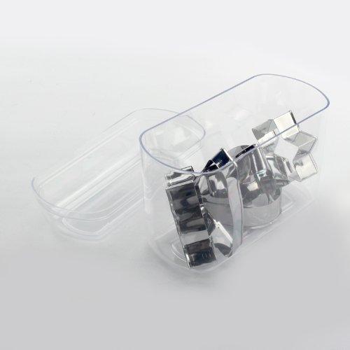 パール金属 アンテノア ステンレス製 クッキーメイト 6個組 ケース付 日本製 D-3459 |  | 02