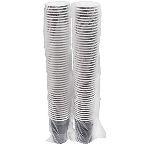 サンナップSunnap 紙コップ 大き目サイズ 400ml 100個 50入り×2セット 使い捨てカップ アソート柄 AC4050TEC | 