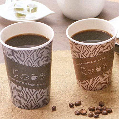 サンナップSunnap 紙コップ 大き目サイズ 400ml 100個 50入り×2セット 使い捨てカップ アソート柄 AC4050TEC |  | 02