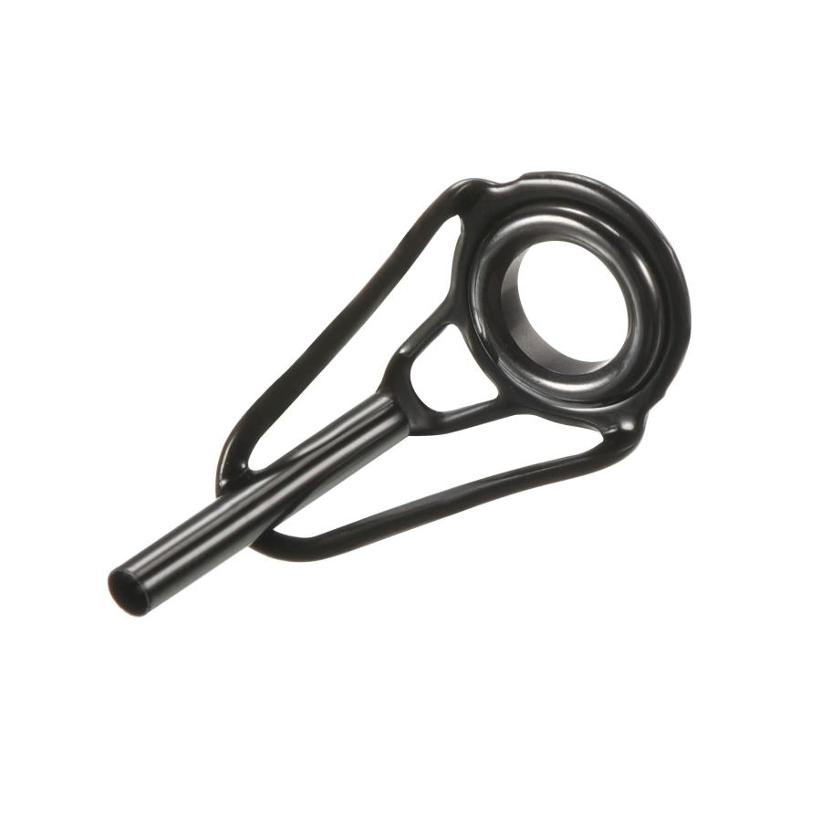 PATIKIL 1.8mm チューブ径 釣竿の穂先 釣りロッドチップ ロッドティップリング 釣り道具修理キット 3個入り ステンレス鋼 ブラック |  | 03