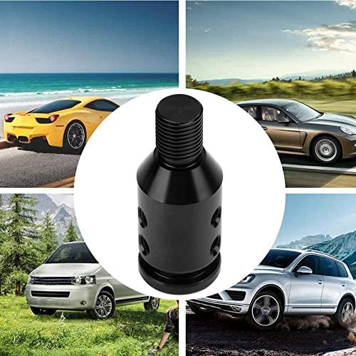 シフトノブ カーシフトノブアダプター ネジ無しシフター用ユニバーサルカーシフトノブアダプター12x1.25ブラック |  | 06