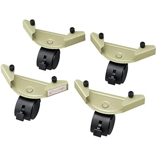 コジット 移動がらくらく ファンヒーターキャリー アイボリー | 